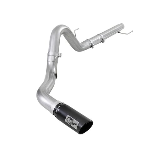 AFE Atlas 4" Aluminized DPF Back Exhaust Kit for 18-20 Ford F-150 3.0L Powerstroke