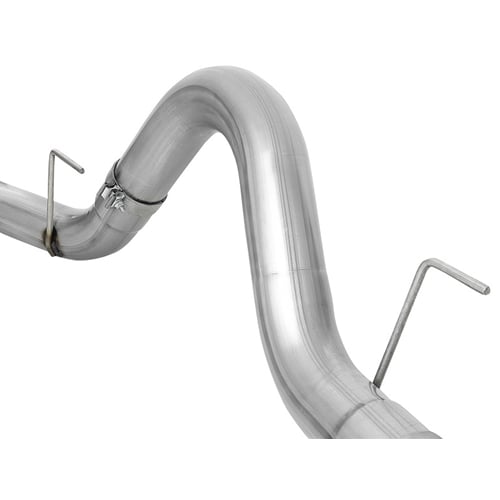 AFE Atlas 4" Aluminized DPF Back Exhaust Kit for 18-20 Ford F-150 3.0L Powerstroke