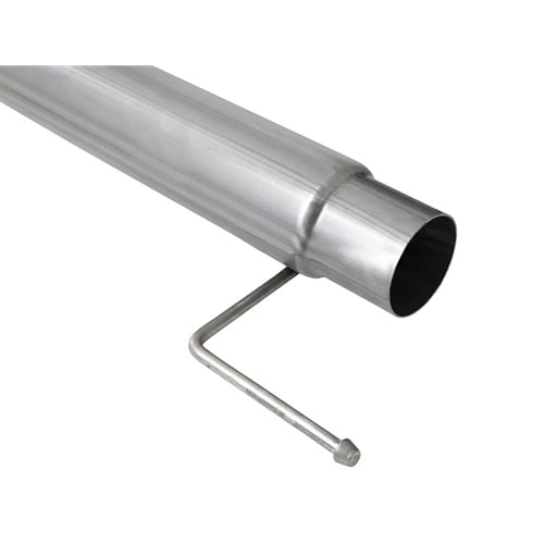 AFE Atlas 4" Aluminized DPF Back Exhaust Kit for 18-20 Ford F-150 3.0L Powerstroke