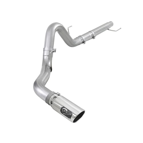 AFE Atlas 4" Aluminized DPF Back Exhaust Kit for 18-20 Ford F-150 3.0L Powerstroke