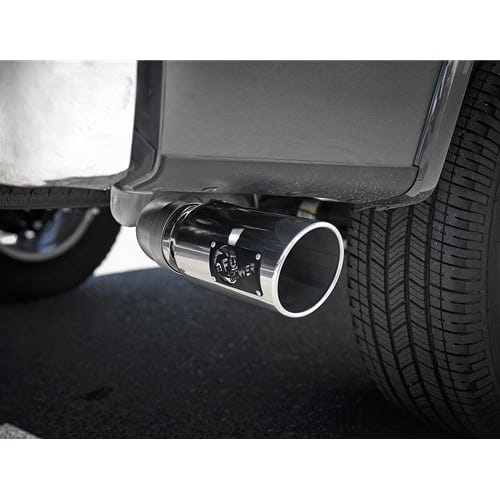 AFE Atlas 4" Aluminized DPF Back Exhaust Kit for 18-20 Ford F-150 3.0L Powerstroke