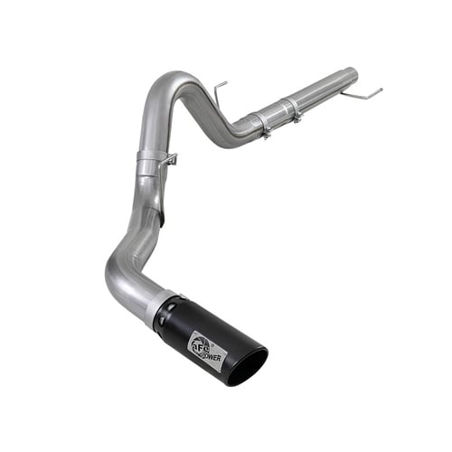 AFE Large Bore HD 4" Stainless Steel DPF Back Exhaust Kit for 18-20 Ford F-150 3.0L Powerstroke