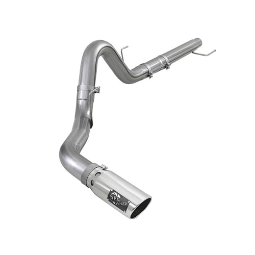 AFE Large Bore HD 4" Stainless Steel DPF Back Exhaust Kit for 18-20 Ford F-150 3.0L Powerstroke