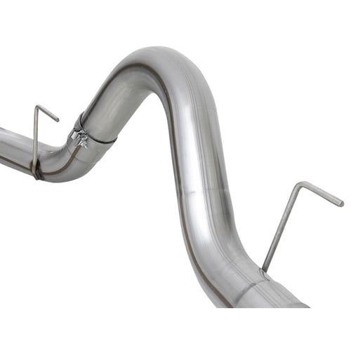 AFE Large Bore HD 4" Stainless Steel DPF Back Exhaust Kit for 18-20 Ford F-150 3.0L Powerstroke