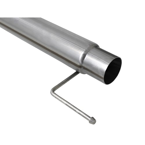 AFE Large Bore HD 4" Stainless Steel DPF Back Exhaust Kit for 18-20 Ford F-150 3.0L Powerstroke