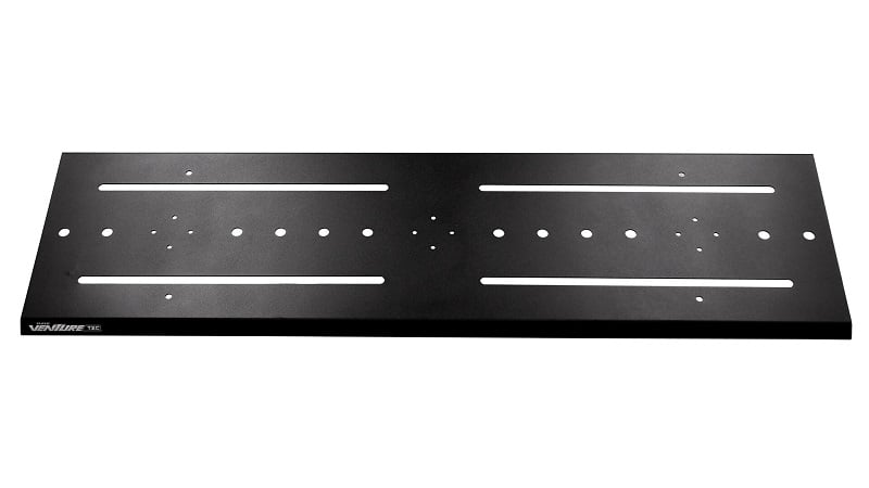 Putco 185709 Full Length TEC Mounting Plate For Venture TEC Rack for 17-23 Ford Superduty