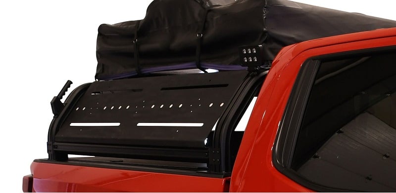 Putco 185709 Full Length TEC Mounting Plate For Venture TEC Rack for 17-23 Ford Superduty