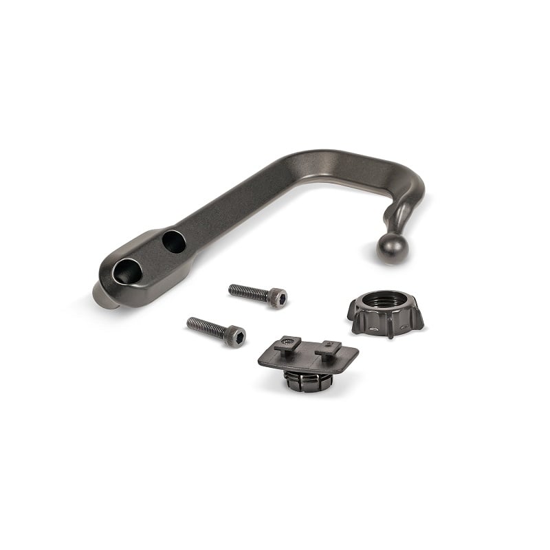Edge CTS3 Pillar Display Mount for 05-07 Ford Powerstroke F-250 and 350 and Excursion Superduty With Grab Handle