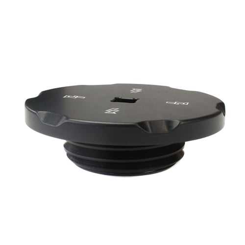 Industrial Injection Billet Black Anodized Front CP3 Access Cover for 03-18 Dodge 5.9L and 6.7L Cummins