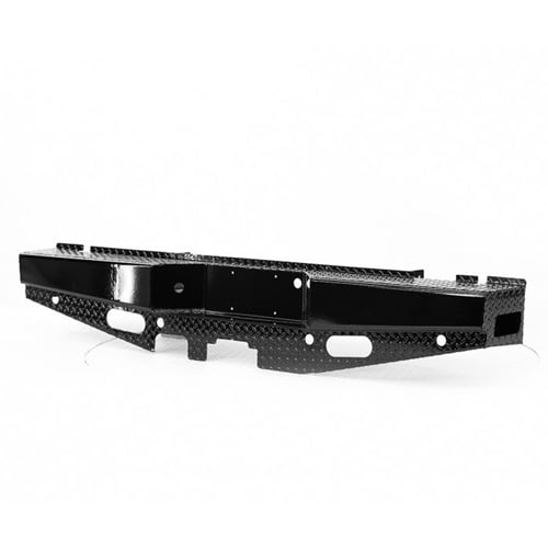 Ranch Hand Sport Rear Bumper W and Sensor Plugs for 08-22 Ford SuperDuty