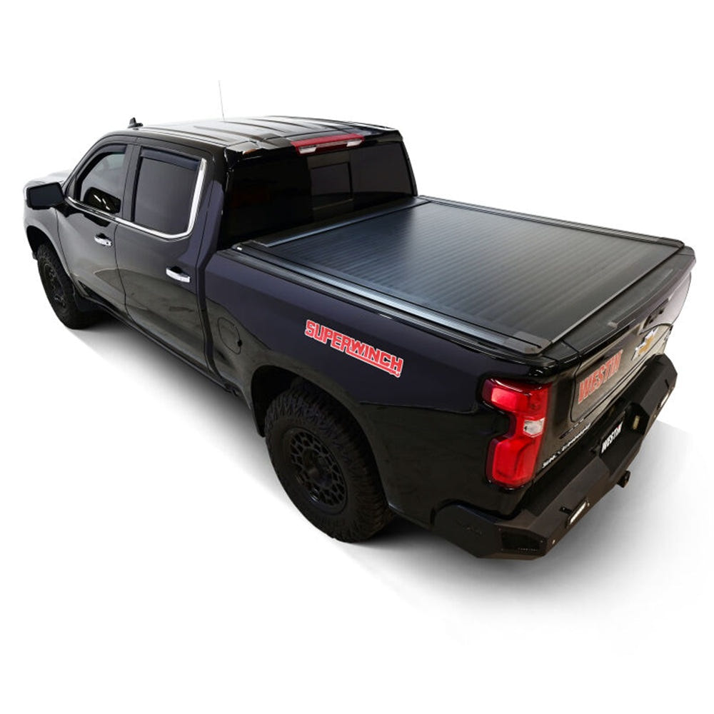 Westin Electric Powered Tonneau Cover for 19-23 Ram 2500 and 3500 6' 4" Bed