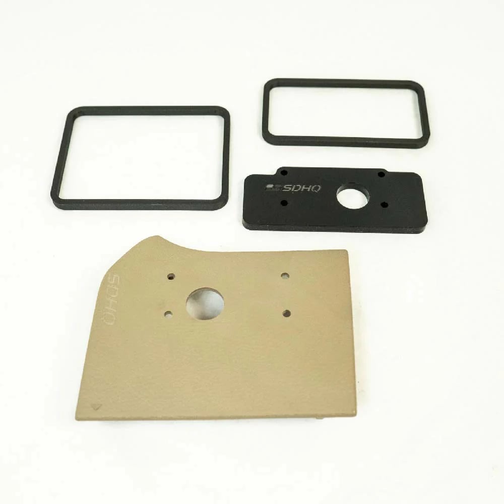 SDHQ Built Switch Pros Keypad Mount for 19-24 Ram 2500 and 3500