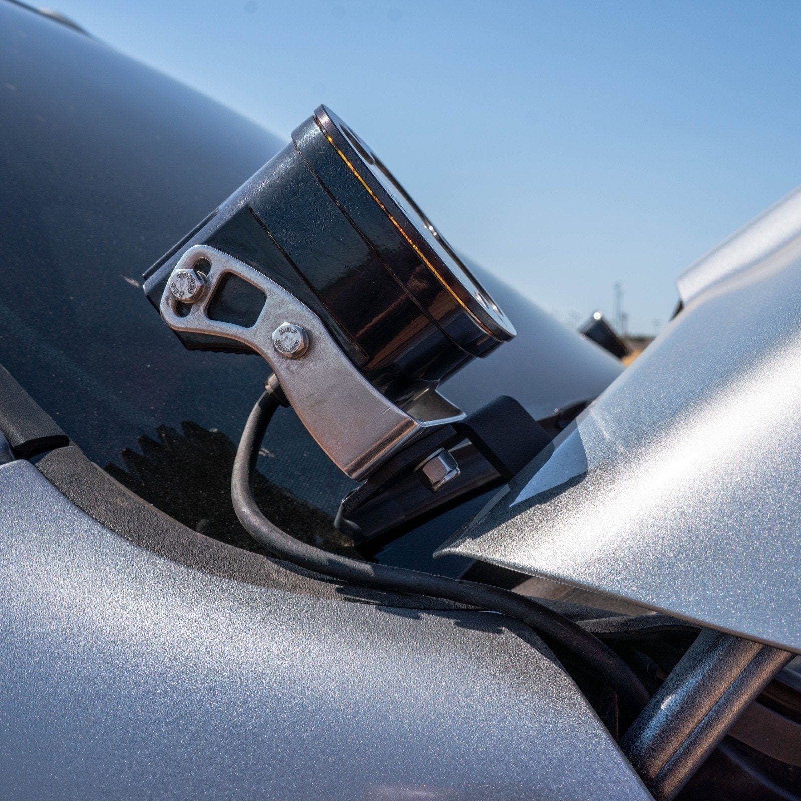 SDHQ Built A-Pillar Light Mounts for 19-25 Ram 2500 and 3500