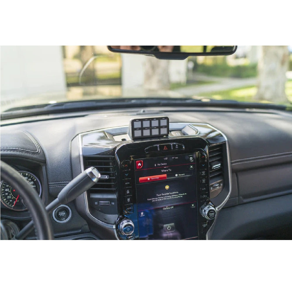 CJC Off-Road Switch Pros Dash Mount for 19-25 Ram 2500 and 3500