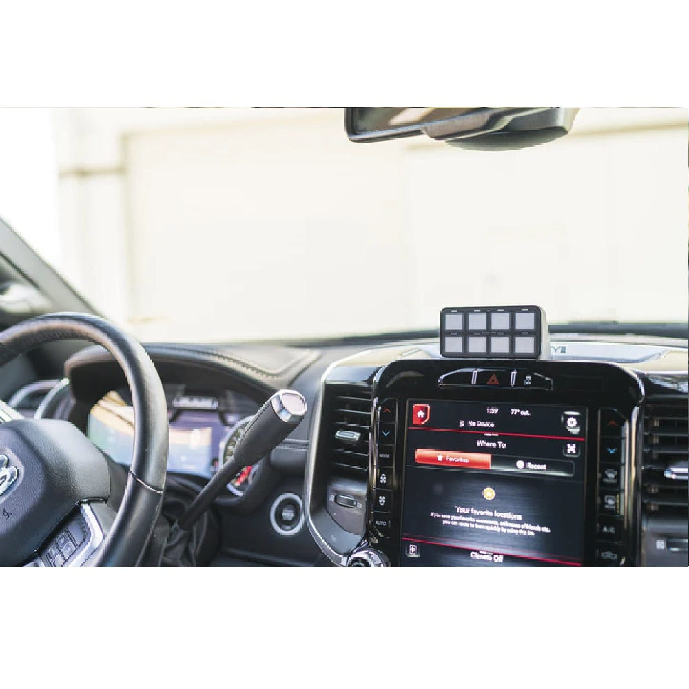 CJC Off-Road Switch Pros Dash Mount for 19-25 Ram 2500 and 3500
