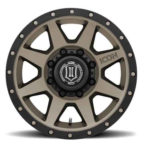 ICON Rebound Wheels 17" 8x6.5 +13mm Bronze