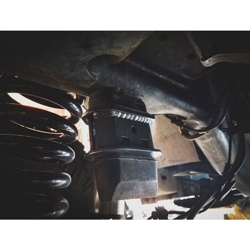 Synergy 2" Front Bump Stop Drops for 03-25 Ram 2500 and 3500