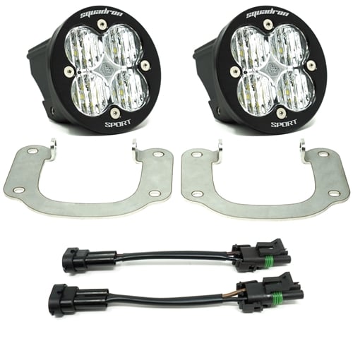 Baja Desgins Sport Fog Light Kit for 17-18 Nissan Titan