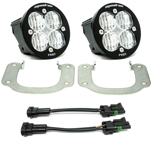 Baja Desgins Pro Fog Light Kit for 17-18 Nissan Titan