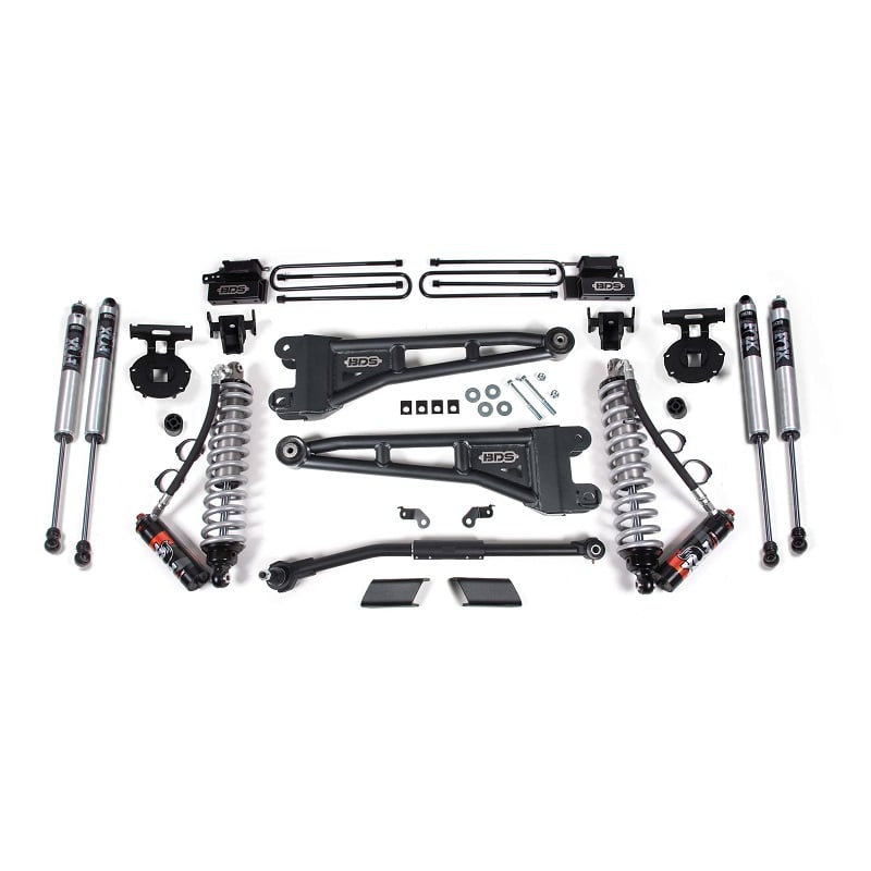 BDS Suspension 2.5" Performance Elite Radius Arm Coil Over Lift Kit for 20-22 Ford SuperDuty F-450 4WD