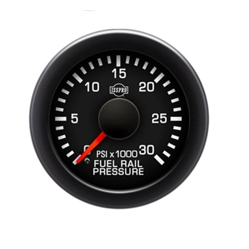 Isspro EV2 Electronic Fuel Rail Pressure Gauge R17000 Style 03 12 Dodge 01 10 GM