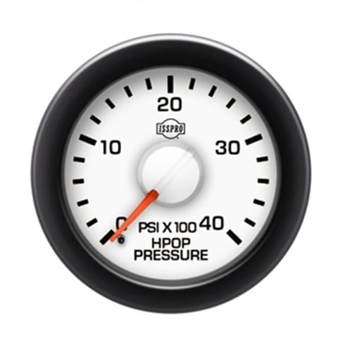 Isspro EV2 Electronic High Pressure Oil Pump HPOP Gauge And Sensor 0-4000psi R14000-Style