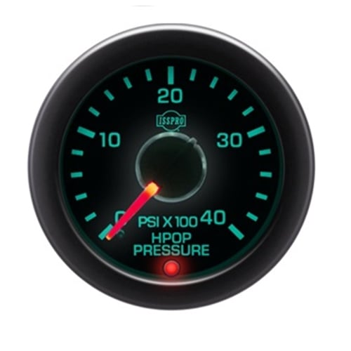 Isspro EV2 Electronic High Pressure Oil Pump HPOP Gauge And Sensor 0-4000psi R14000-Style