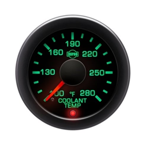Isspro EV2 Electronic Coolant Temperature Gauge And Sensor R17000-Style