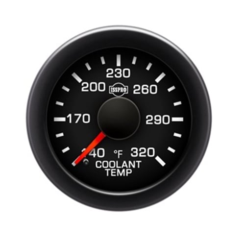 Isspro EV2 Electronic Coolant Temperature Gauge And Sensor R17000-Style
