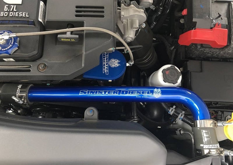 Sinister Diesel Radiator Pipe for 19-20 Ram 6.7L 3500 High Output Cummins