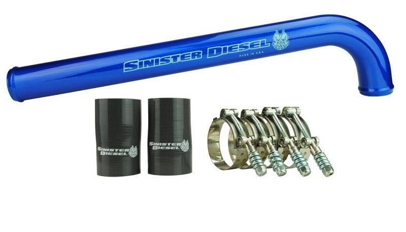 Sinister Diesel Radiator Pipe for 19-20 Ram 6.7L Standard Output Cummins