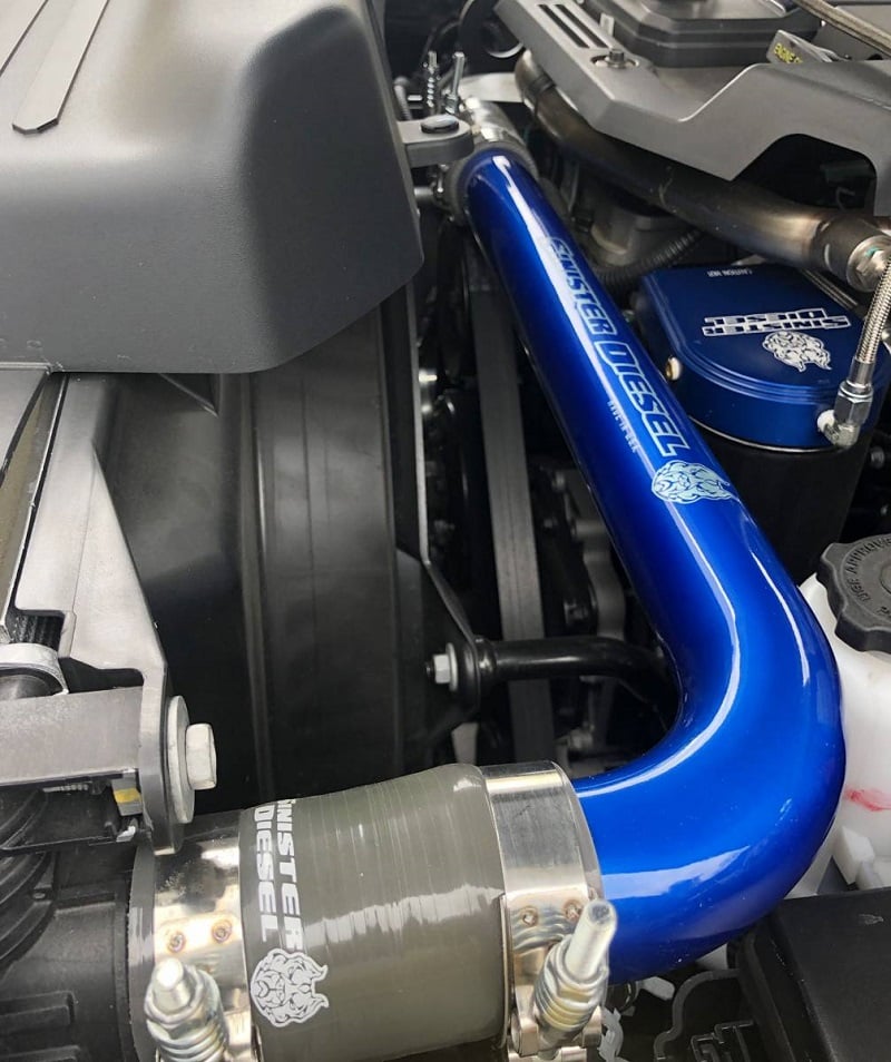 Sinister Diesel Radiator Pipe for 19-20 Ram 6.7L 3500 High Output Cummins