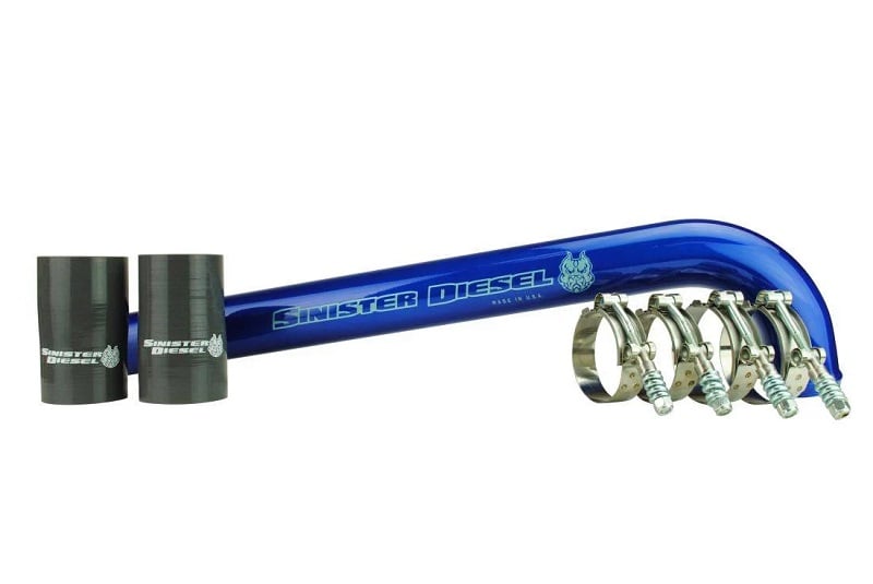 Sinister Diesel Radiator Pipe for 19-20 Ram 6.7L Standard Output Cummins