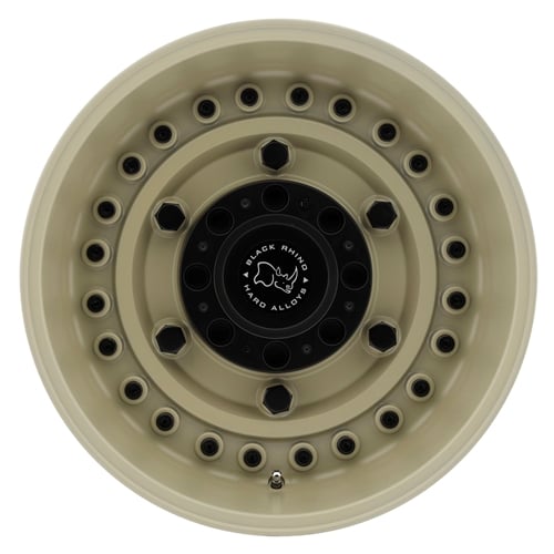 Black Rhino Wheels Armory 17" 8x6.5 -18mm Desert Sand