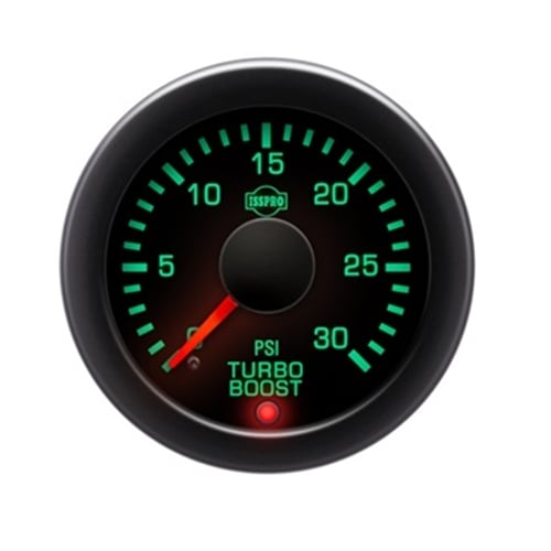 Isspro EV2 Electronic Boost Gauge And Sensor R17000-Style