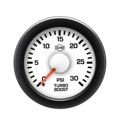 Isspro EV2 Electronic Boost Gauge And Sensor R14000-Style