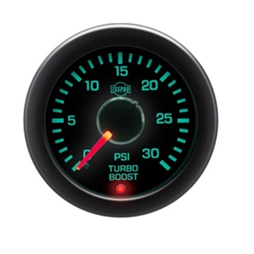 Isspro EV2 Electronic Boost Gauge And Sensor R14000-Style