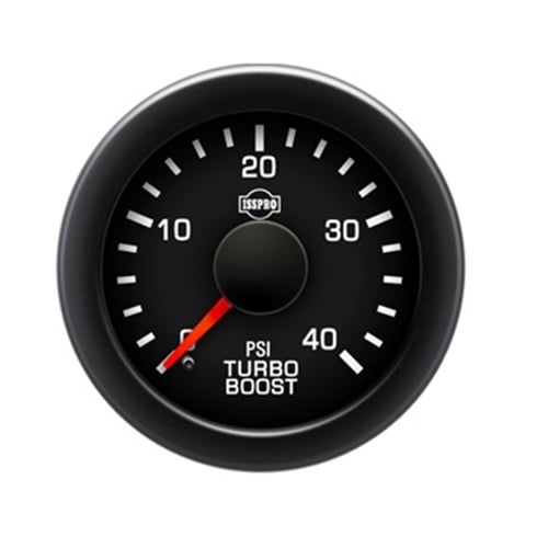 Isspro EV2 Electronic Boost Gauge And Sensor R17000-Style