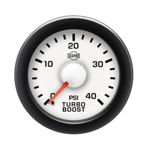 Isspro EV2 Electronic Boost Gauge And Sensor R14000-Style