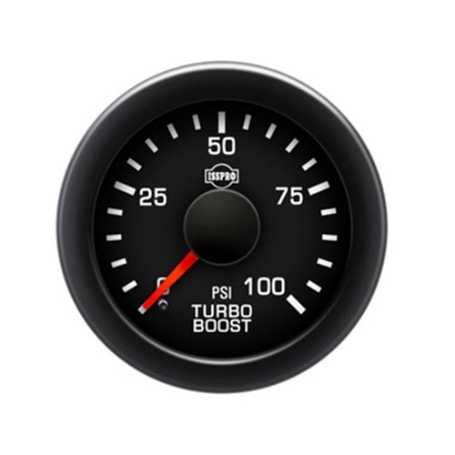 Isspro EV2 Electronic Boost Gauge And Sensor R17000-Style