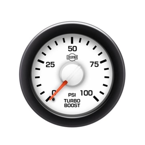 Isspro EV2 Electronic Boost Gauge And Sensor R14000-Style