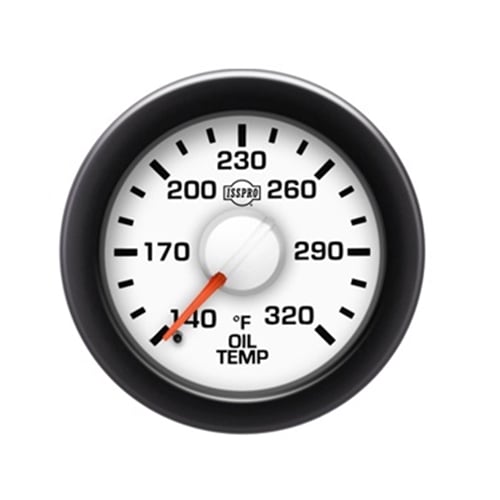 Isspro EV2 Electronic Engine Oil Temperature Gauge And Sensor R14000-Style