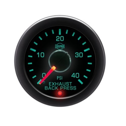 Isspro EV2 Electronic Exhaust Back Pressure Gauge And Sensor R14000-Style
