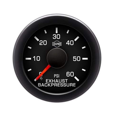 Isspro EV2 Electronic Exhaust Back Pressure Gauge And Sensor R17000-Style