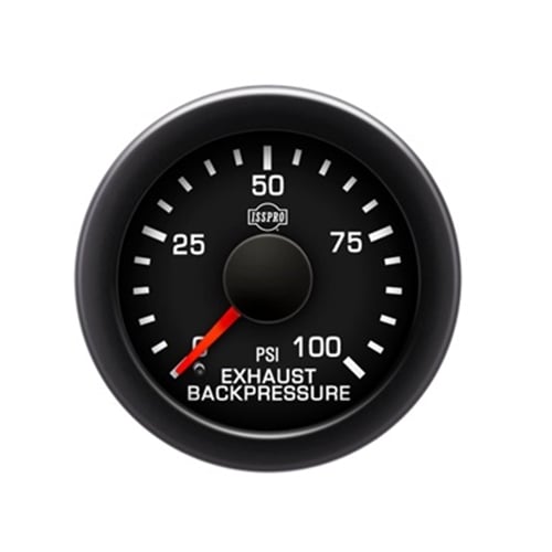 Isspro EV2 Electronic Exhaust Back Pressure Gauge And Sensor R17000-Style