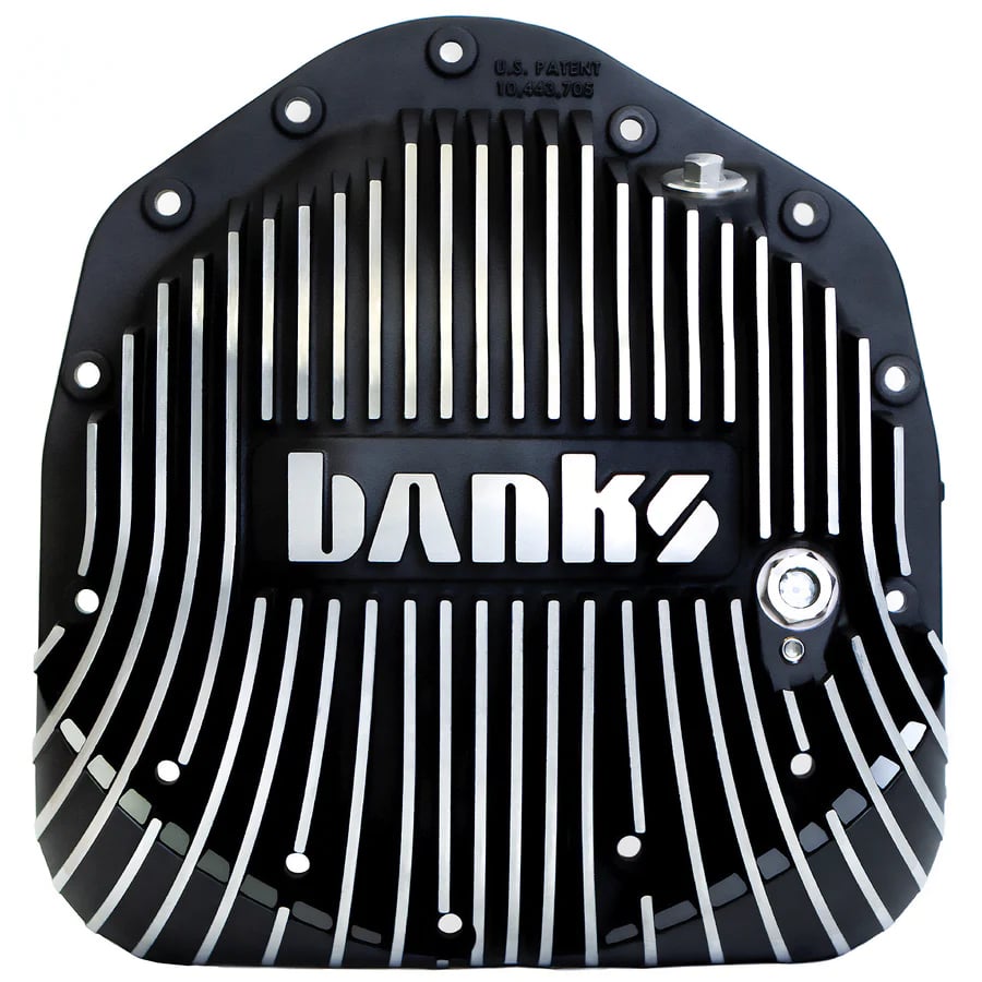 Banks Ram-Air® Rear Diff Cover for 01-19 GM for 03-18 Dodge and Ram for 14-Bolt AAM 11.5" or 11.8"
