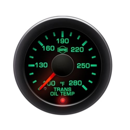 Isspro EV2 Electronic Transmission Oil Temperature Gauge And Sensor R17000-Style