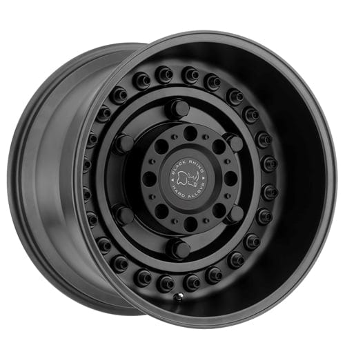 Black Rhino Wheels Armory 18" 8x6.5 +6mm Matte Gunblack
