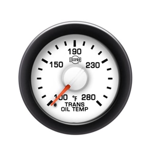 Isspro EV2 Electronic Transmission Oil Temperature Gauge And Sensor R14000-Style