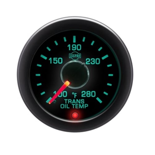 Isspro EV2 Electronic Transmission Oil Temperature Gauge And Sensor R14000-Style